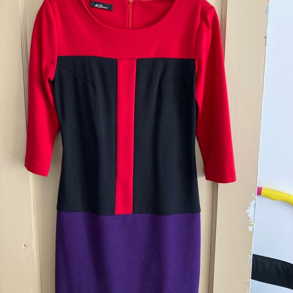 Cute Little Blue and White Dress wear me anytime - Picture 9 of 12